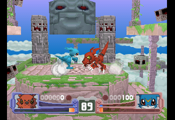 Digimon Rumble Arena Screenshot 1